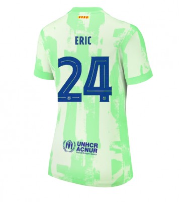 Barcelona Eric Garcia #24 Tredje trøje Dame 2024-25 Kort ærmer